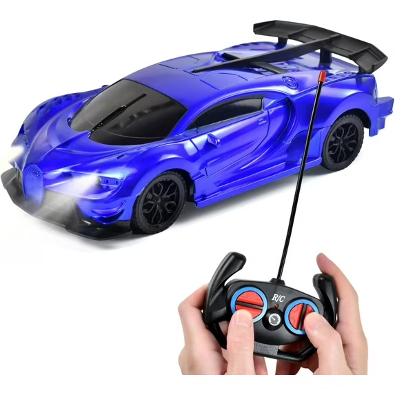 CEMIRK Remote Control Car Toys, Mini RC Car Model Vehicle Gift for Boys, Girls(blue)
